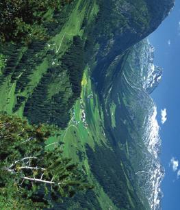 naturparadies zugertal Von einmaliger Schönheit ist das Quellengebiet des Lech-Flusses. Ein sanftes Hochtal, das zu den beiden Bergseen Spullersee und Formarin see führt.