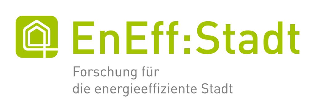 Netzneutrales Energie -Quartier Laufzeit: 4,5 Jahre (01.06.2015 31.05.