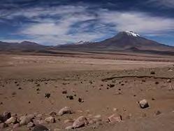 Atacama-Wüste Eines der trockensten Gebiete der Welt in Chile.