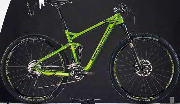 Fully 29" Trail Tour Contrail 9.0 CHF 4.