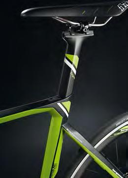 Uncompromising Racing thanks to maximized aerodynamics and perfect seating position: the Bergamont Prime Series