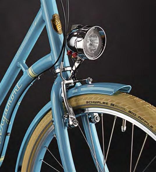 / Framesizes: 48 / 52 cm ff28" Nostalgie City Bike with Modern Amenities ffshimano 7-speed Hubgear