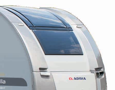 Effizientes Design CHASSIS Adria nutzt die solidesten Chassis für sicheres Handling und optimale Gewichtskontrolle inklusive Chassis der Spitzenanbieter AL-KO und BPW bei ausgewählten langen