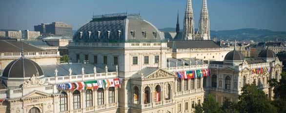 In Kooperation mit Helga Keil-Bastendorff Gemeinnützige Stiftung Konduktive Förderung Die Universität Wien ist eine der ältesten und größten Universitäten Europas und stellt mit rund 9.