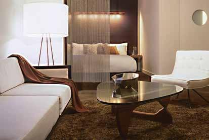 Zentrum von Chicago finden Sie dieses stylishe Holiday Inn Hotel mit modern gestalteten Zimmern.