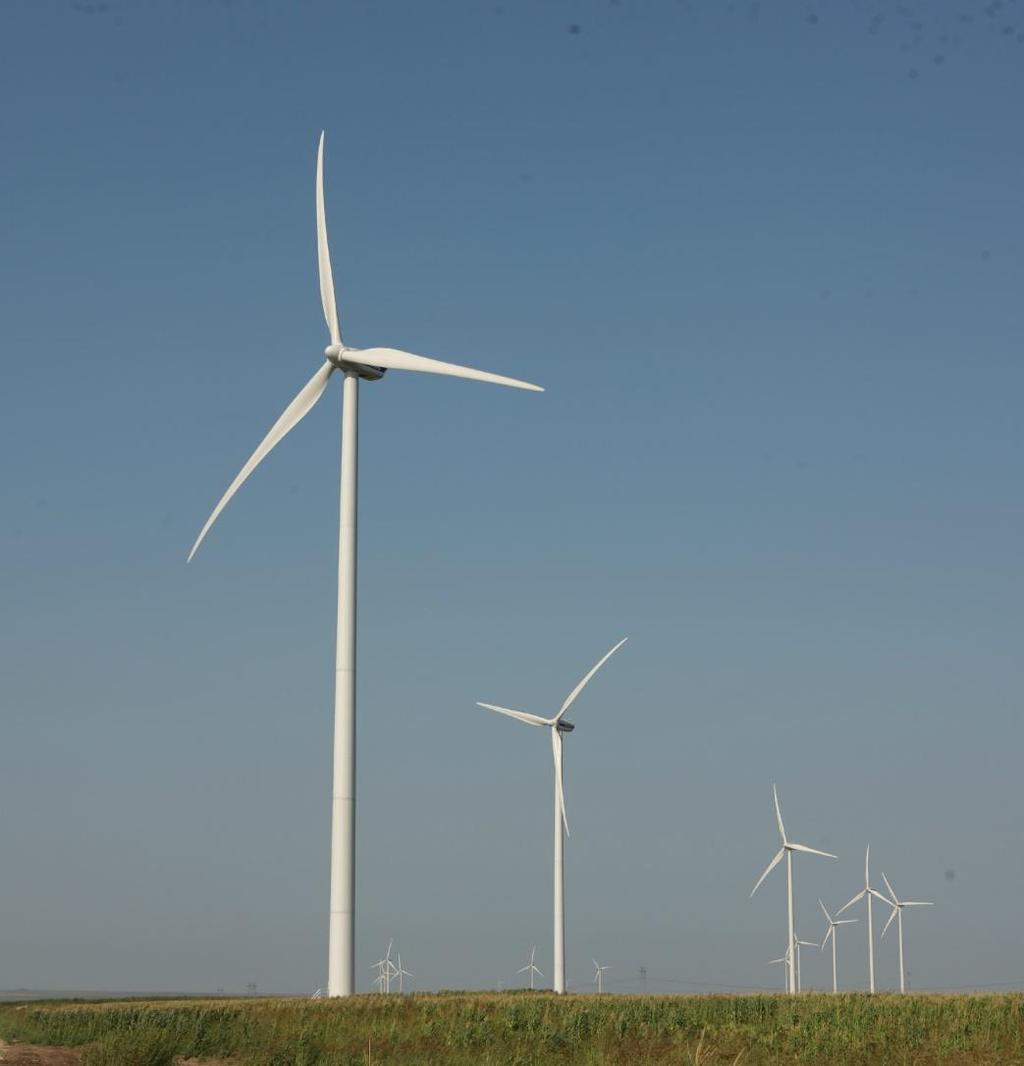 PETROM Mit 1.10. 2011 ist der neu errichtete Windpark von Petrom in Betrieb gegangen.