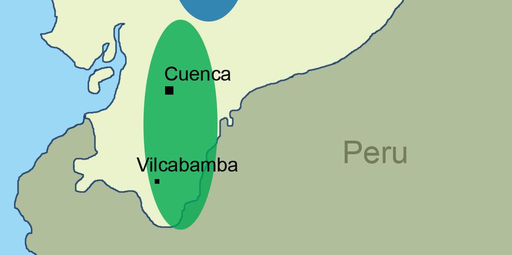 gelegen Regionen. Acht Kotproben wurden von Vikunjas in noch höher gelegenen Gebieten, schon am Übergang zur Gletscherregion, untersucht.