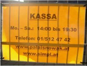 52. Wann ist hier die Kasse geöffnet? Mo. Sa. 14 19:30 Wieder geht es zurück in den Untergrund und bis zur Endstelle dieser Linie, deren Namen gleich wie der Bezirksnamen lautet.