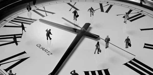 Arbeitszeit-Kalender 0: Jede Stunde zählt Der Arbeitgeber ist dafür verantwortlich, die geleistete Arbeitszeit seiner Angestellten zu erfassen.