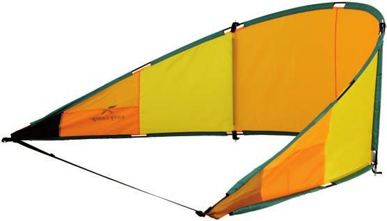 www.camping-ist-bunt.de Strandmuscheln, Sonnensegel, Windschutze Zelte 81 UV 50 (+) Strandmuschel Tonga 24, 90 Idealer Begleiter auf einsamen Stränden.