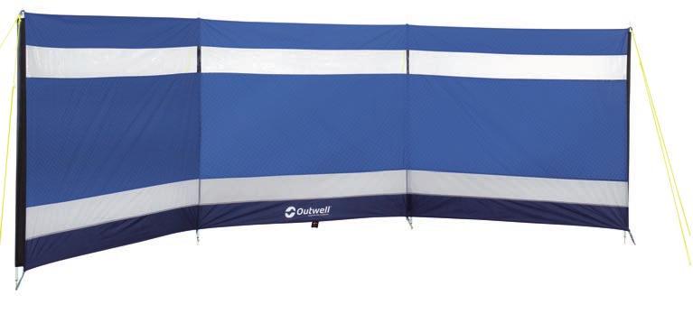 86 Zelte Windschutze www.camping-ist-bunt.de Windbreaker Windschutz Auch für küstennahen Einsatz bestens geeignet.