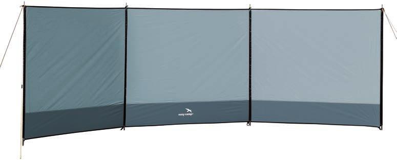 www.camping-ist-bunt.de Windschutze Zelte 87 Sun Set Windschutz Windschutz mit Aufstell- und Querstangen, dadurch stabiler Stand, auch wenn der Wind mal etwas stärker weht.