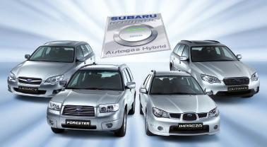 Entscheiden Sie sich deshalb jetzt für einen Subaru mit Subaru ecomatic Autogas Hybrid-Technologie.
