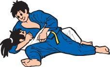 Die Judoka sollen verstehen, dass man den gleichen Haltegriff mit unterschiedlichem Einsatz der Arme, Beine und des Körpergewichts ausführen kann, um so Ukes Verteidigungs-/