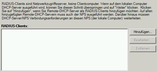 ) Das Regelwerk kann auf Clients oder Benutzer greifen.