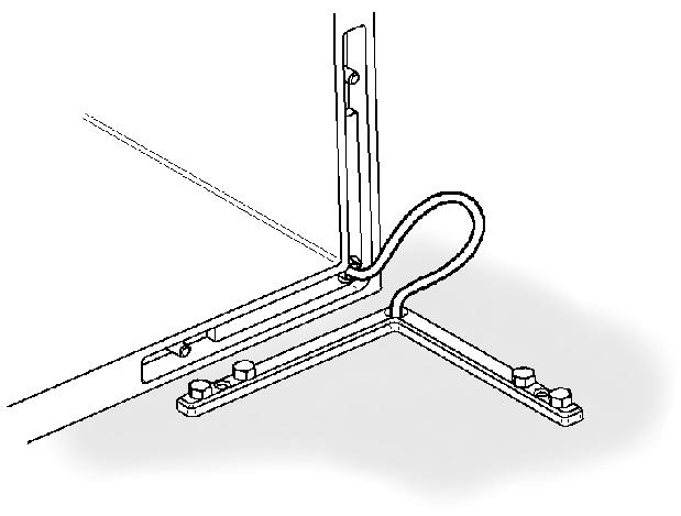 ASSEMLY INSTRUCTIONS INSTRUCCION E MONTAJE MONTAGEANLEITUNG 7 8 7. Run the electrical cable through the hole in the casing () until it comes out of the top hole. 8. Lie the casing () down so that it is snugly lined up with the bracket (A).