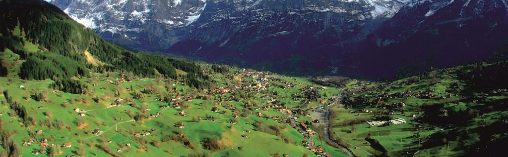 2 Liegenschafts- und Bodenpolitik Grindelwald stärkt den Wohnungsbau für die einheimische Bevölkerung. Mit dem Kauf von Land und Immobilien steuert die Gemeinde Grindelwald aktiv das Wohnungsangebot.