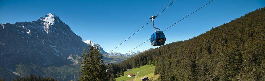 5 Tourismus Grindelwald ist eine attraktive Tourismusdestination mit inter-/nationaler Ausstrahlung.