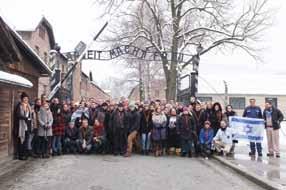 Befreiung von Auschwitz arbeiteten junge Menschen aus Deutschland, Israel, Polen, Tschechien und Österreich gemeinsam gegen das Vergessen. Vor der zentralen Gedenkveranstaltung am 27.