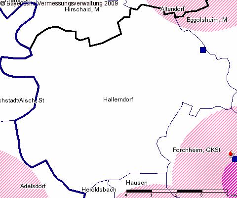 Hallerndorf: Breitbandinfrastruktur