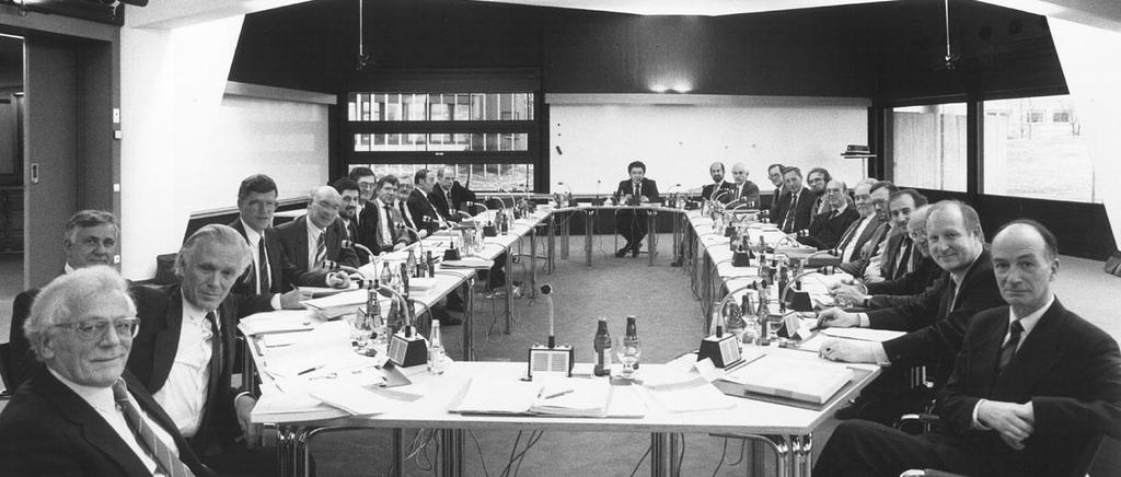 8. Dezember 1987 Der ESO-Council