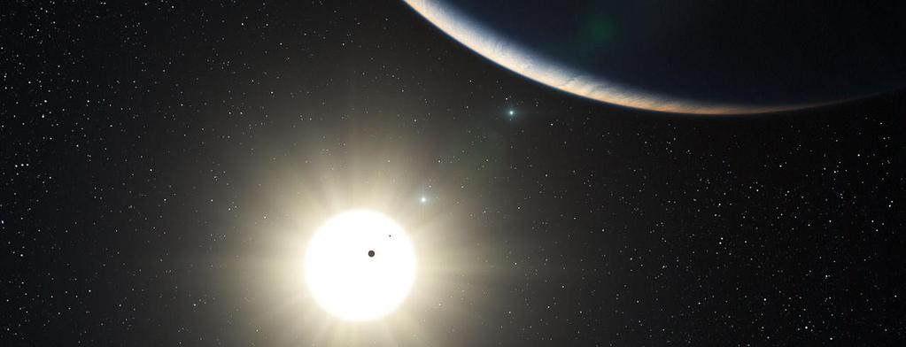 24. August 2010 Astronomen entdecken mit dem HARPS-Instrument das bisher größte