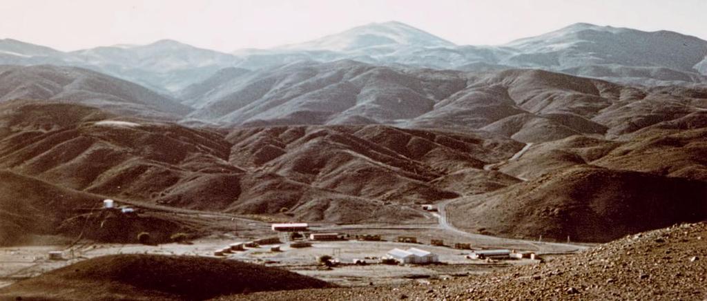 30. Oktober 1964 Erwerb von La Silla und eines Grundstücks in
