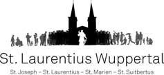 NON PROFIT 129 Kath. Kirchengemeinde St. Laurentius Friedrich-Ebert-Str. 22 42103 Wuppertal Tel: 0202/37 13 30 Fax: 0202/37 13 333 pfarrbuero@laurentiuswuppertal.de www.laurentius-wuppertal.