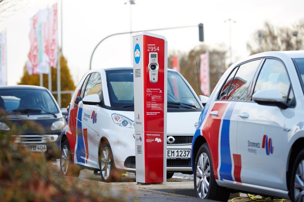 (per SMS) Direct-Pay über Lade-App E-Charging Hamburg Bisher