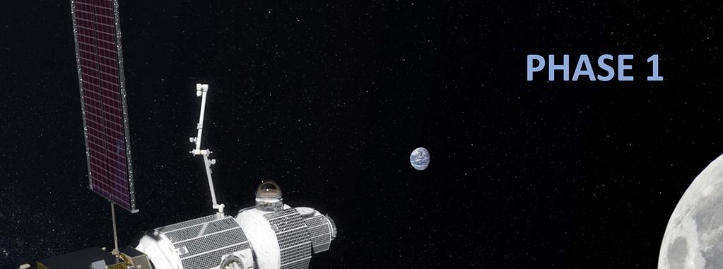 Eine orbitale Mondstation und Flüge zum Mars [27. Apr.