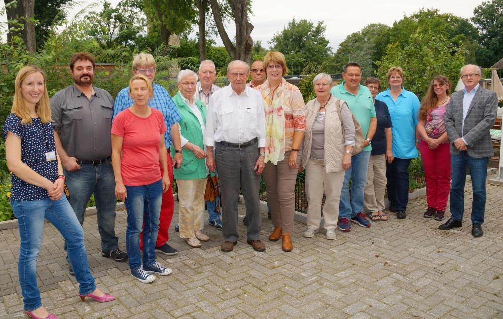 Sicher durch den Alltag Seniorensicherheitsberater tagen im Tierpark + Fossilium Bochum Am Dienstag, 15.
