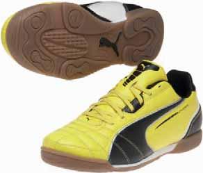 footwear king blazing yellow junior 102701 01 Universal FG Jr Liefertermin ab: 15.01.2013 Farbe: blazing yellow-black-white Obermaterial: Weiches synthetisches Leder.