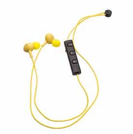 Größen A100909 Bluetooth Kopfhörer Amelie (Kunststoff) Verbinden Sie Ihr Handy oder ablet via Bluetooth und genießen Sie Stereo-Sound ohne Unterbrechung auf einer Distanz von bis zu 10 m im freien