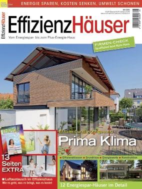 Mediadaten 2016 Preisliste Nr. 7, gültig ab 01.01.2016 Das Konzept: Konzentration auf die Energieeffizienz eines Gebäudes.