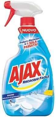 Abspülen AJAX Detergente spray risciacquo facile