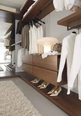 _ THE WALK IN WARDROBE STRUCTURES COME IN WHITE, LIGHT GREY AND DARK GREY TEXTURE FABRIC EFFECT OR IN LACQUERED GLASS IN 18 DIFFERENT COLOURS.