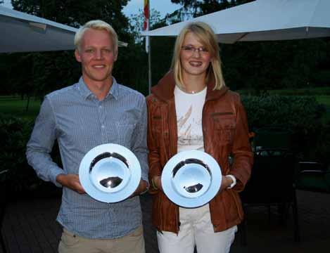 Mit 17 (!) Schlägen Vorsprung konnte die 16-Jährige die Routiniers Carola Böcker und Marina Scherer auf die Plätze 2 und 3 verweisen.