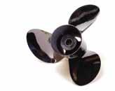 E d e l s t a h l 3-Blatt Propeller aus poliertem Edelstahl Edelstahlpropeller ermöglichen eine optimale Leistungsentfaltung. Bieten einen höheren Schutz gegen Materialverformung und Kavitation.