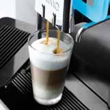 Den OptiFresh gibt es auch mit Kaffeemühle: der OptiFresh Bean. Er mahlt die Bohnen und brüht im Nu leckeren Kaffee. Sie haben die Wahl.