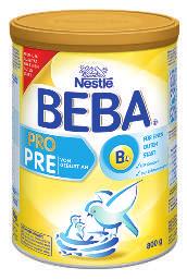 4 Nestlé BEBA Spezialist für innovative Proteinkonzepte.