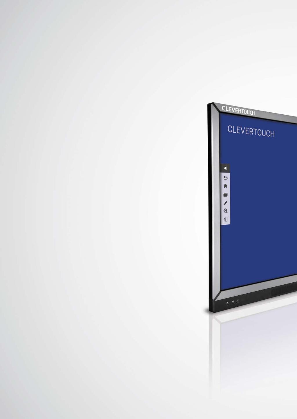 V Series Die Preisgekrönte Clevertouch V-Serie bietet eine vereinfachte interaktive Lösung.
