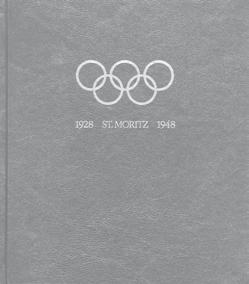 Der Bildband aus der «guten, alten Zeit des Wintersportes» ist ein Konzentrat aus den damals erschienenen Olympia-Bildbänden. 1928 St.