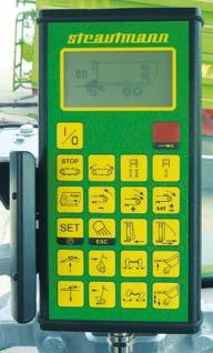 können folgende Terminals für die Strautmann Ladewagen genutzt werden: WTK Elektronik Fendt ISO 11783