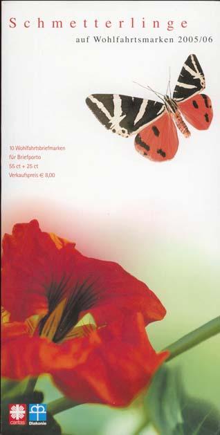 Markenheftchen der Deutscher Caritasverband e.v. (DCV) 32 2005- Bund 41.