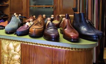 Jahrhundert hat das Schuhmacher-Handwerk in machermeisters Österreichs, Friedrich Petz, werden die der Familie Maftei Tradition.