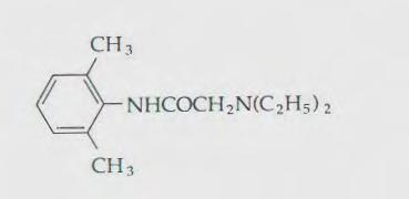 - 10 - Abb. 1: Lidokain = Diäthylaminoaceto-2,