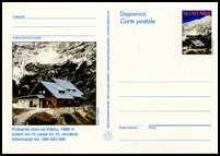 2 1994 - Bildpostkarten-Serie "Alpenhütten" - P 8 / 9 Bildpostkarten-Serie "Alpenhütten" 2 Karten, SLO-GS P 8-100 5,20 2 Karten, mit