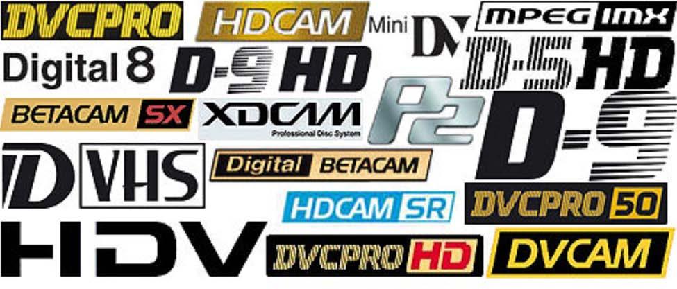 DVCPRO Panasonic entwickelte das digitale Videobandformat DVCPRO auf der Basis des DV-Formats. Die technischen Daten des DVCPRO- Standards ähneln also denen von DV.