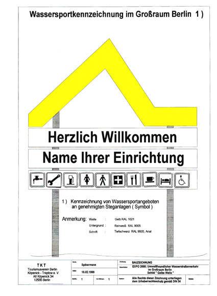 2.2.4 Informationssystem Gelbe Welle Das Informationssystem Gelbe Welle hat sich seit seiner Einführung vor etwa neun Jahren nicht nur in Berlin / Brandenburg etabliert.
