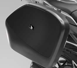 Bauform, nur Ø 0,6 mm mehr als Standardgriff ohne Heizung höhere Heizleistung im Fingerbereich Honda
